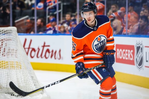 Kailer Yamamoto Oilers