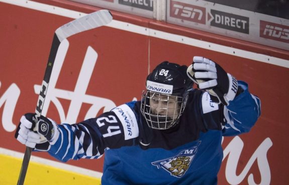 Finland's Kaapo Kakko