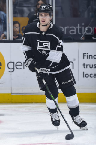 Kale Clague Los Angeles Kings