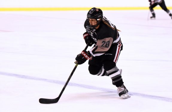 Kalli Funk Minnesota Whitecaps