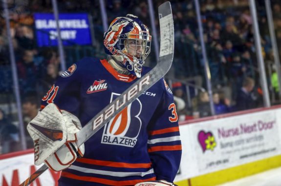 Kamloops Blazers Dylan Garand