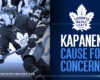 Maple Leafs: Kapanen's Start Cause for Concern?