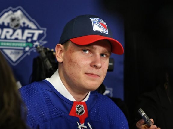 Kaapo Kakko Rangers Draft