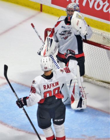 Kari Piiroinen Ruben Rafkin Windsor Spitfires