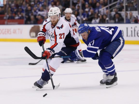 Montreal Canadiens defenseman Karl Alzner