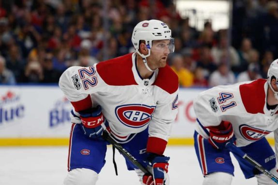 Montreal Canadiens defenseman Karl Alzner