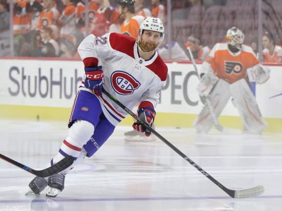 Montreal Canadiens defenseman Karl Alzner 