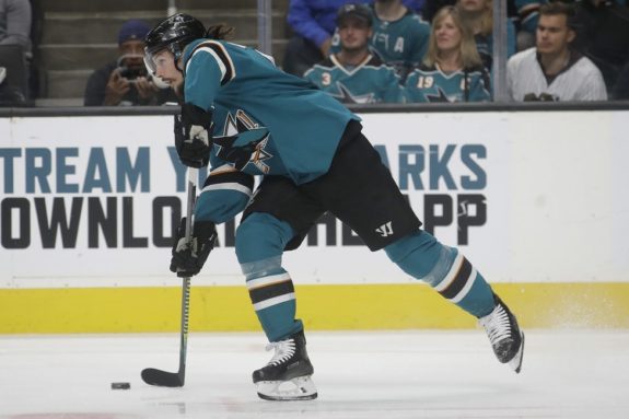 San Jose Sharks Erik Karlsson