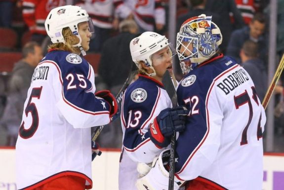 Bobrovsky and his teammates collectively must prevent another slow start. (Ed Mulholland-USA TODAY Sports)