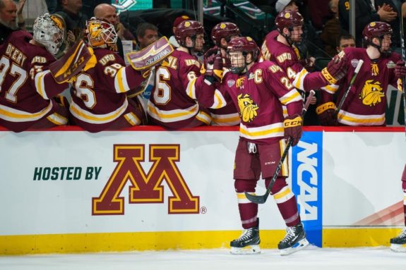 Karson Kuhlman Minnesota-Duluth Bulldogs Bruins