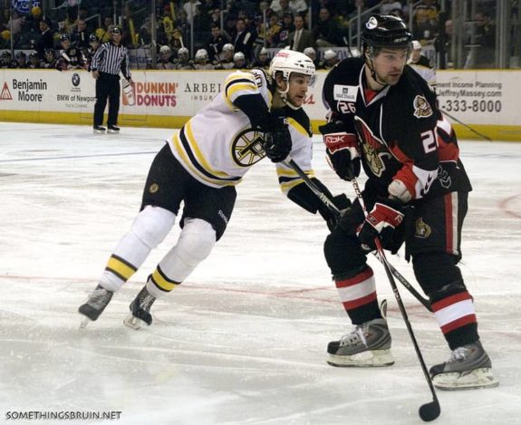 Kaspars Daugavins Latvia Belleville Senators 2011