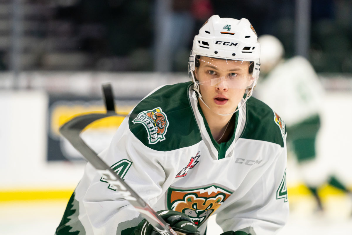 Kasper Puutio, Everett Silvertips