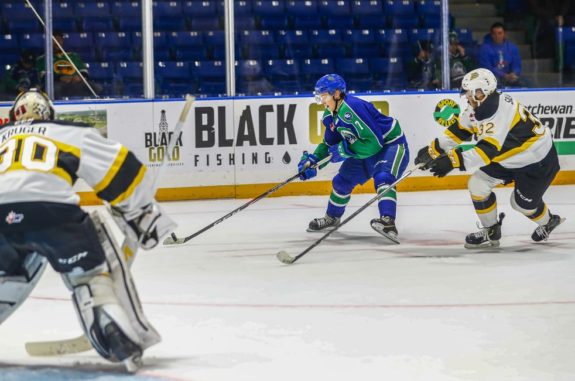 Kasper Puutio Swift Current Broncos