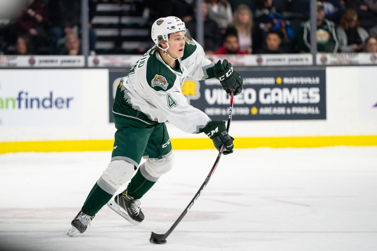 Kasper Puutio, Everett Silvertips