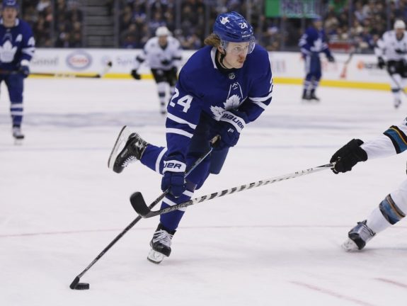 Toronto Maple Leafs forward Kasperi Kapanen