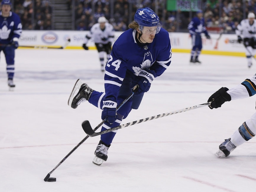 maple leafs line combinations