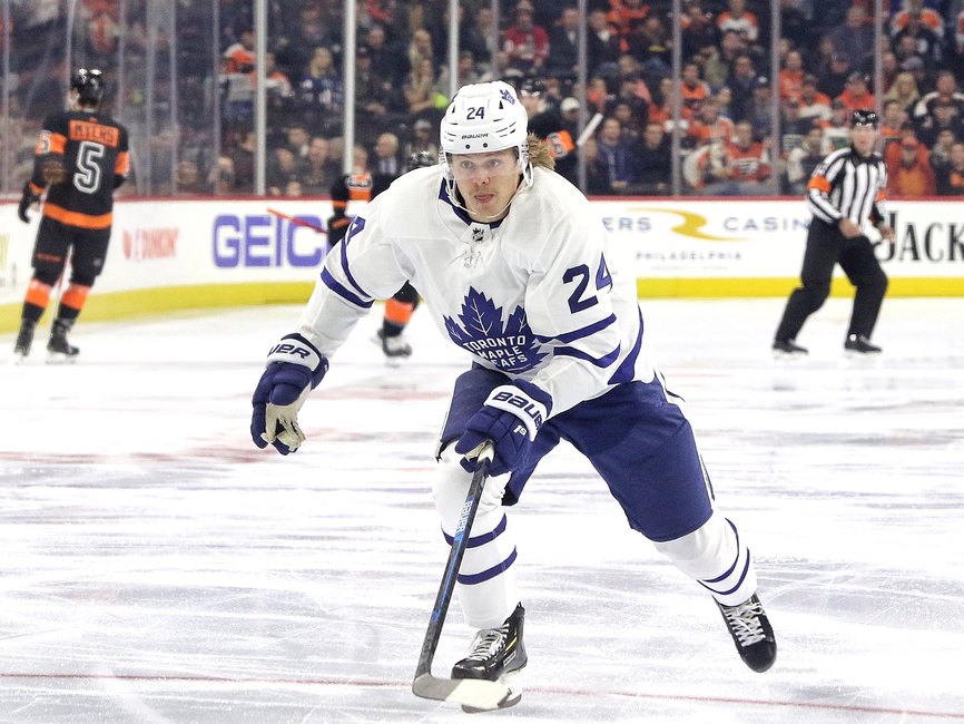 Kapanen ready for fresh start, motivated to prove himself again