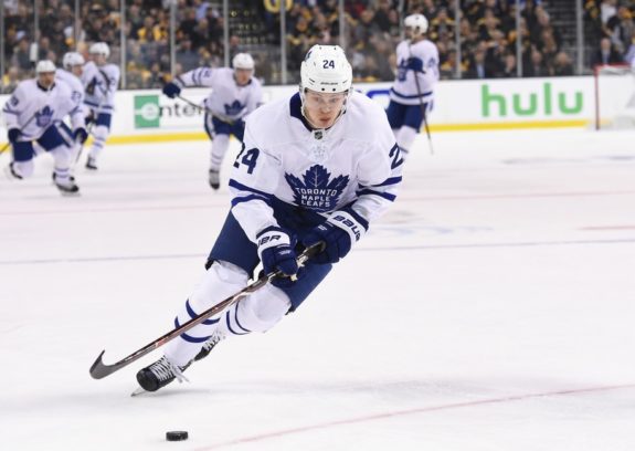 Maple Leafs right wing Kasperi Kapanen