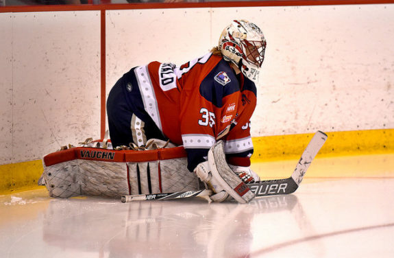 Katie Fitzgerald of the New York Riveters (Photo Credit: Troy Parla)