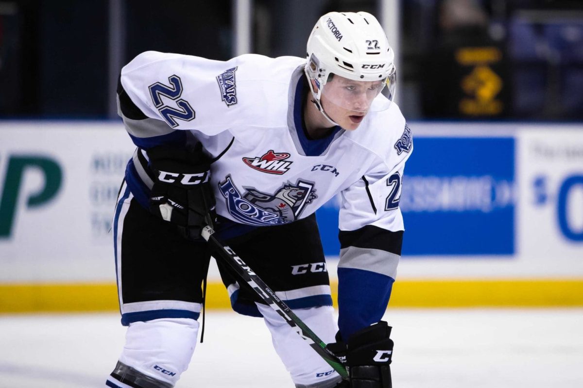 Keanu Derungs Victoria Royals