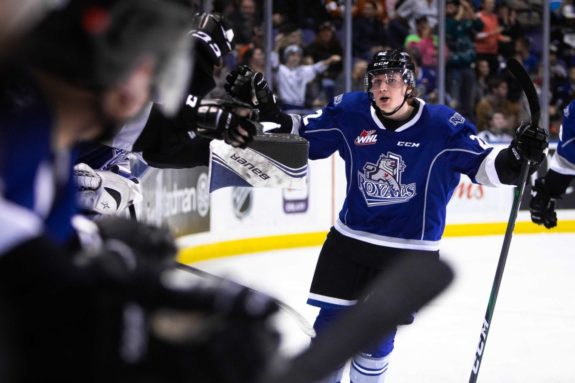 Keanu Derungs Victoria Royals