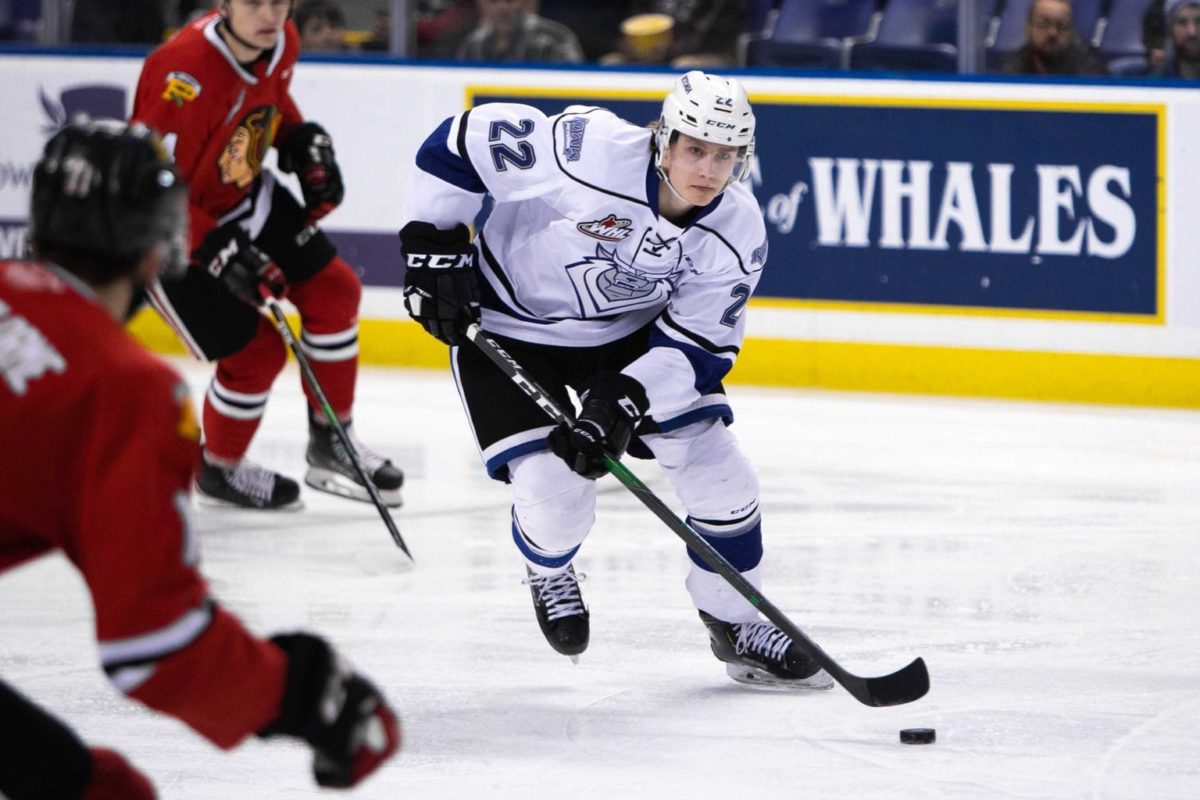 Keanu Derungs Victoria Royals