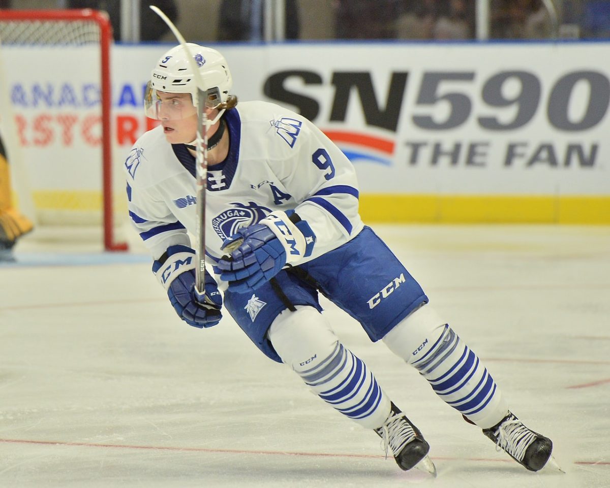 Keean Washkurak Mississauga Steelheads