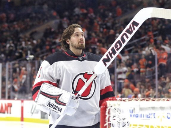 Keith Kinkaid #1, New Jersey Devils