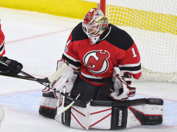 Keith Kinkaid New Jersey Devils