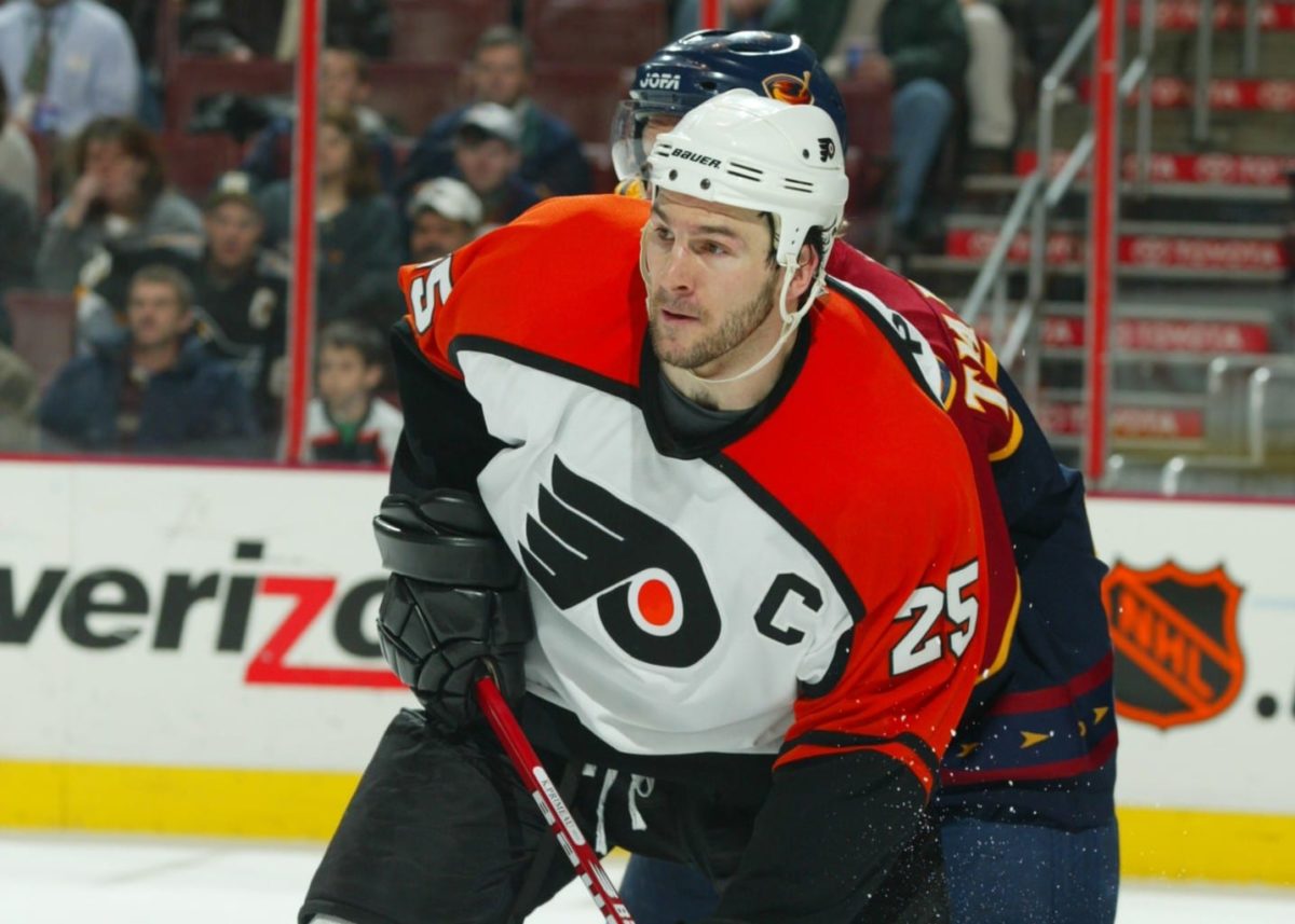 Keith Primeau Philadelphia Flyers