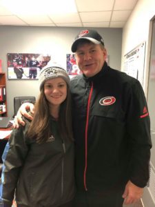 Kelsey Neumann, Bill Peters