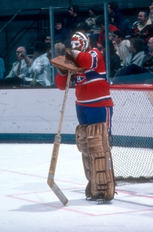 Goalie Ken Dryden