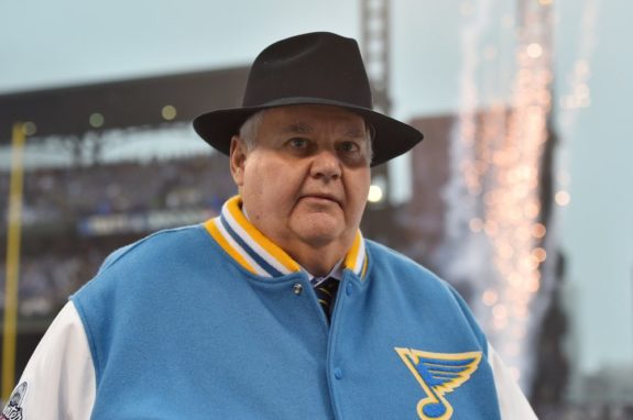 Former Blues coach Ken Hitchcock