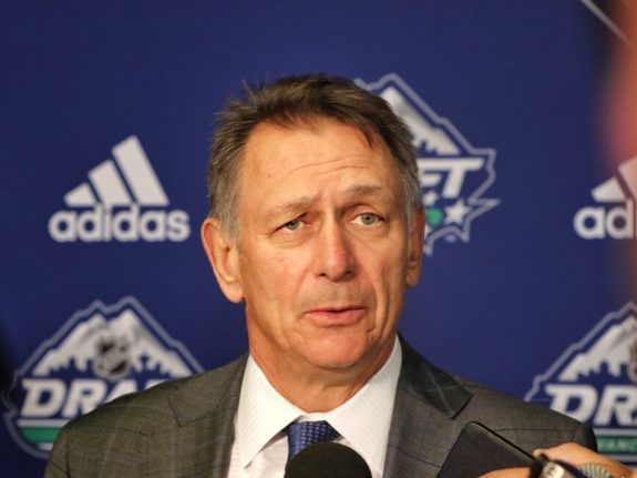 Ken Holland Edmonton Oilers