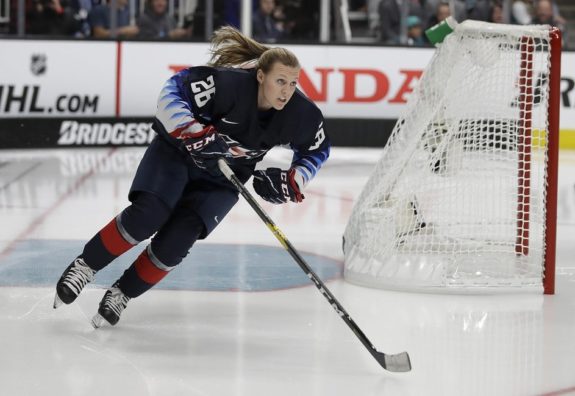 United States' Kendall Coyne