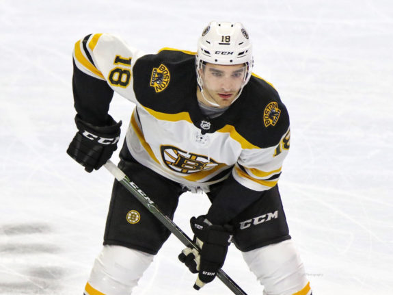 Kenny Agostino Boston Bruins