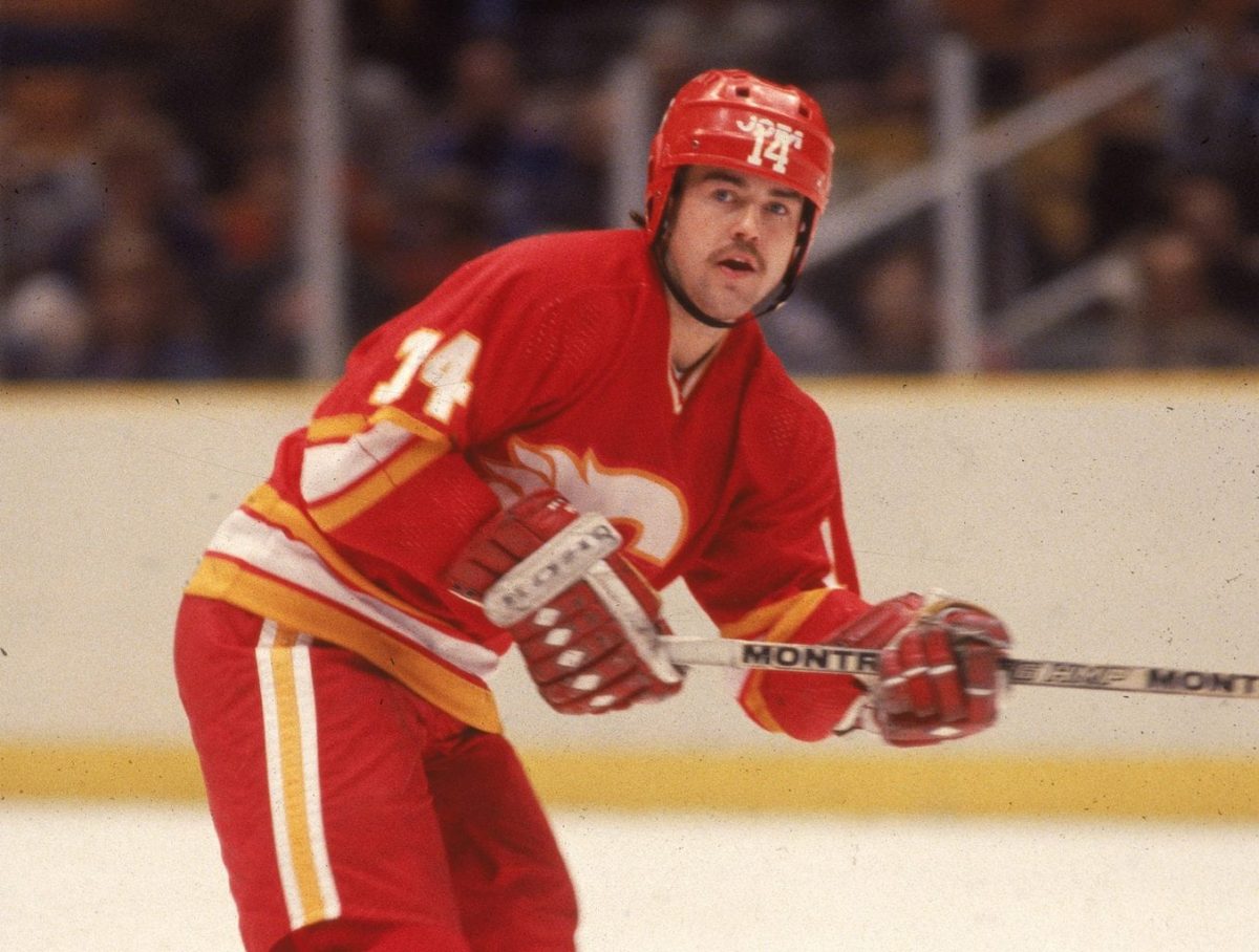 Kent Nilsson Calgary Flames