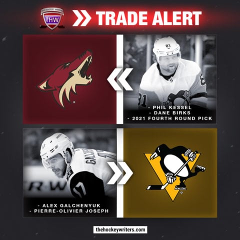 Phil Kessel Alex Galchenyuk