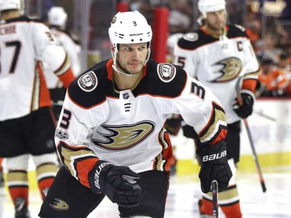 Anaheim Ducks defenseman Kevin Bieksa