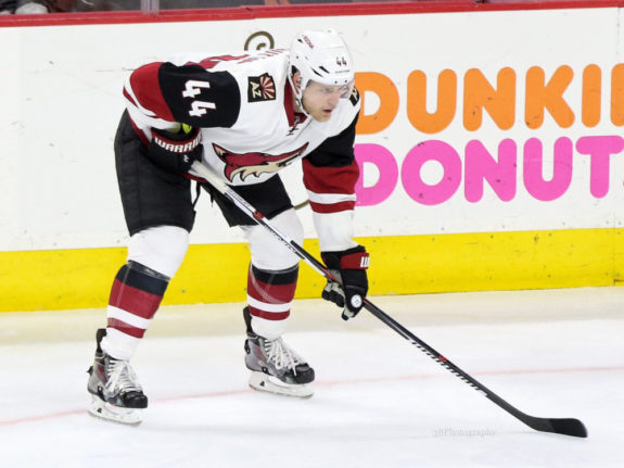 Kevin Connauton Coyotes
