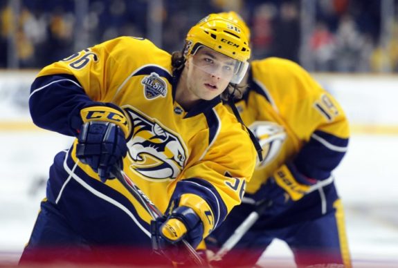 Kevin Fiala, Nashville Predators