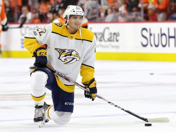 Kevin Fiala, Nashville Predators