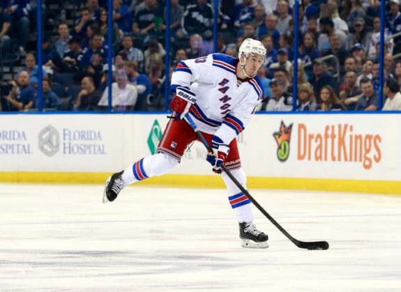 Kevin Hayes, Rangers