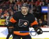 Hayes Leads Flyers Past Capitals