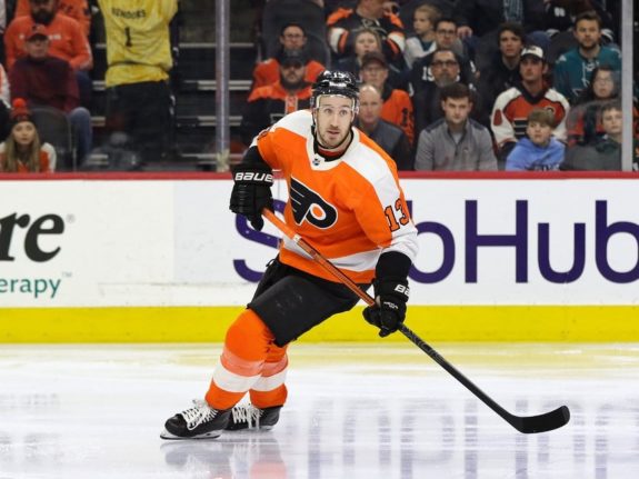 Kevin Hayes Philadelphia Flyers