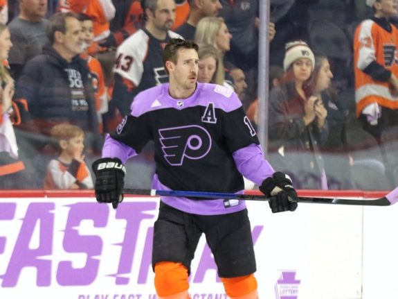 Kevin Hayes Philadelphia Flyers