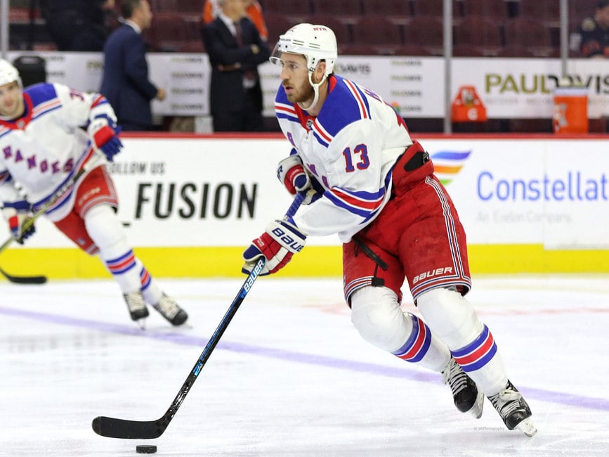 Rangers trade Kevin Hayes to Jets for Brendan Lemieux, picks - ESPN