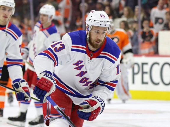 Kevin Hayes Rangers