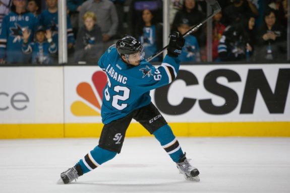 Kevin Labanc - San Jose Sharks