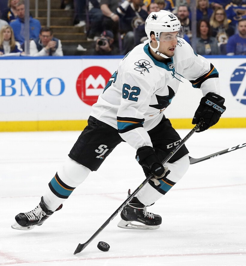 San Jose Sharks Must Make Room to Re-Sign Kevin Labanc